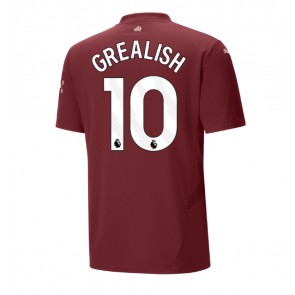 Manchester City Jack Grealish #10 Tredjetröja 2024-25 Kortärmad